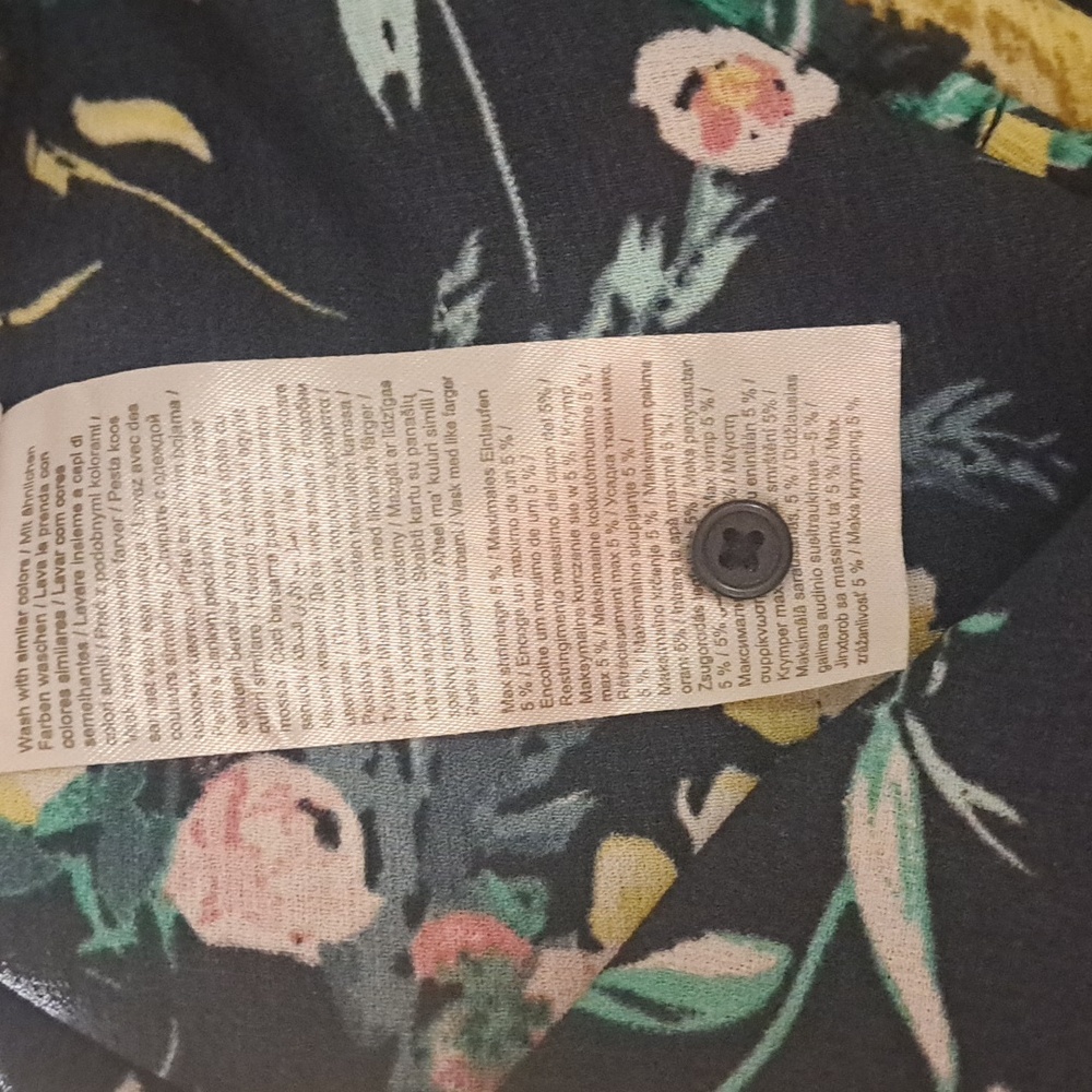 FLORAL DRESS - Picture 6 of 7